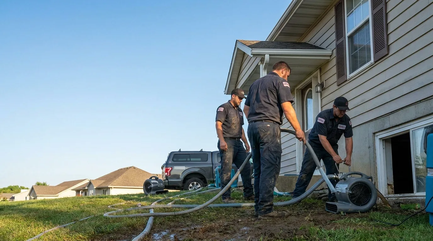 Water Removal in Franklin, VA near me
